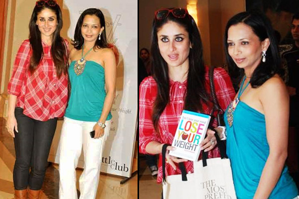 Kareena Kapoor and Rujuta Diwekar