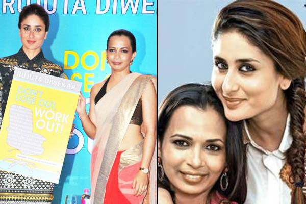 Kareena Kapoor and Rujuta Diwekar