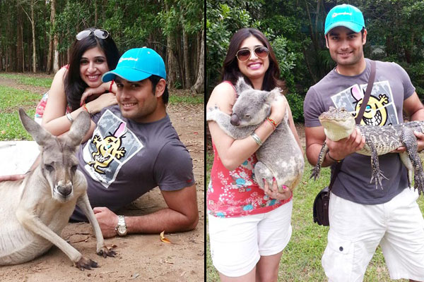 Vipul Roy And Vivian Dsena