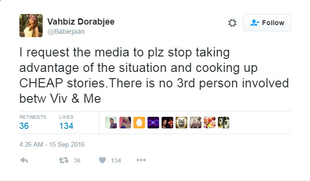 Vipul Roy And Vivian Dsena