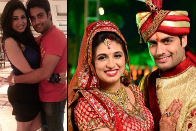 Vivian Dsena and Vabhiz Dorabjee