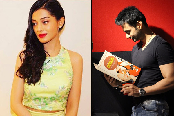 Amrita Rao and RJ Anmol