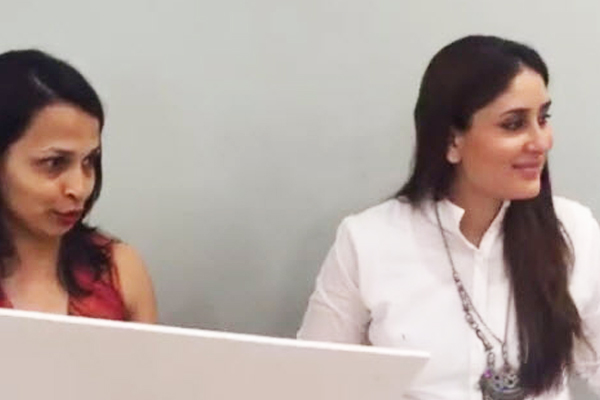 Kareena Kapoor and Rujuta Diwekar