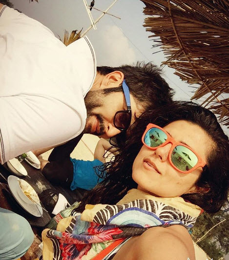 Raqesh Bapat and Ridhi Dogra