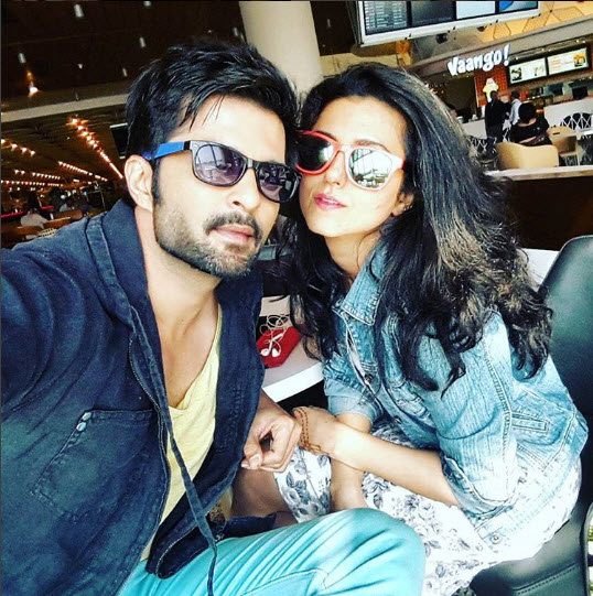 Raqesh Bapat and Ridhi Dogra