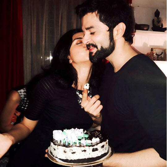 Raqesh Bapat and Ridhi Dogra