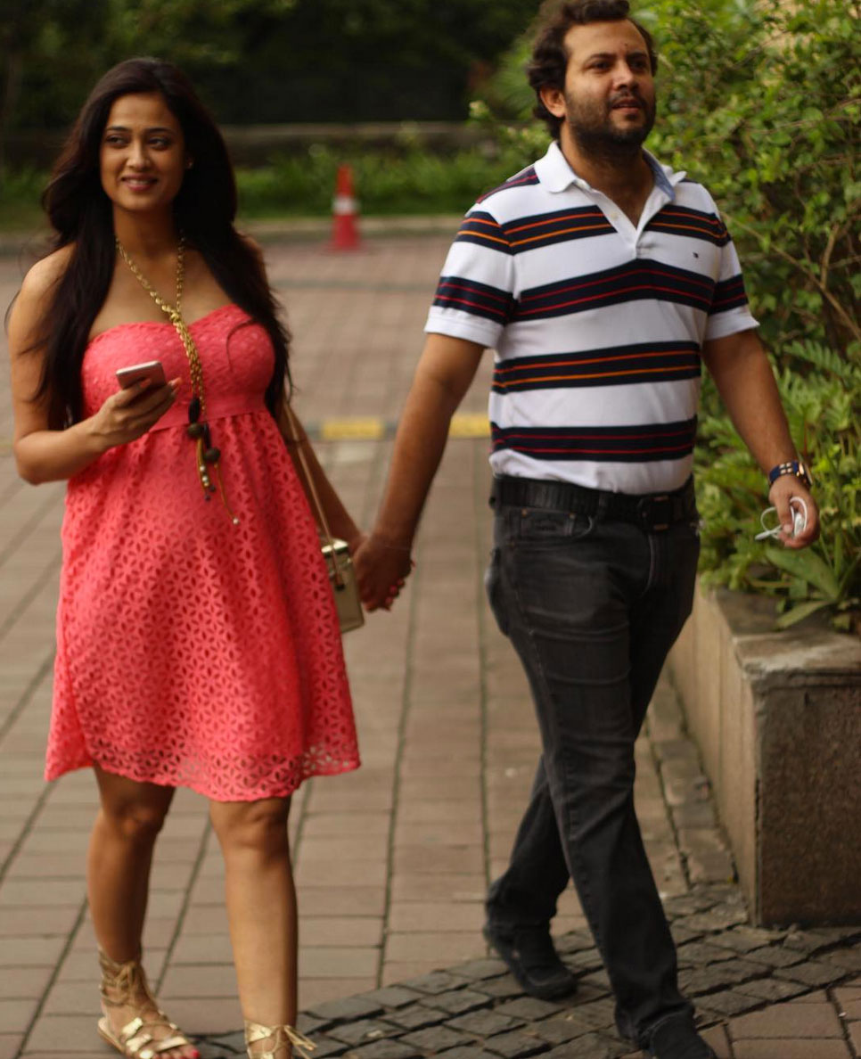 Shweta Tiwari Babybump