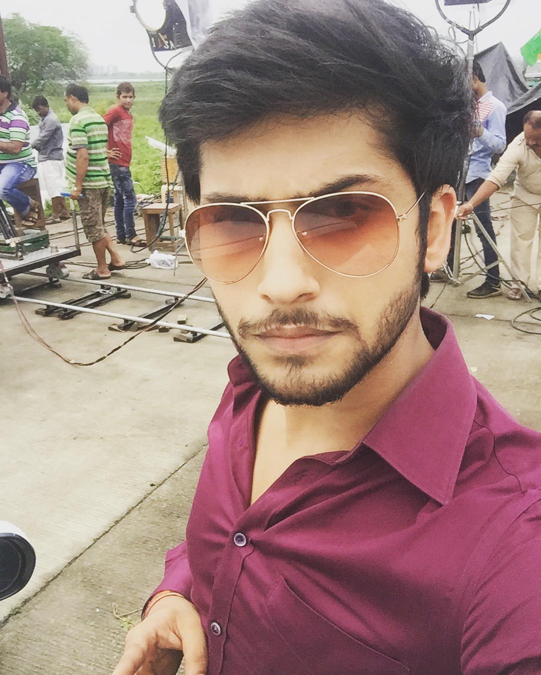 Namish Taneja Is In Relationship With Aanchal Sharma