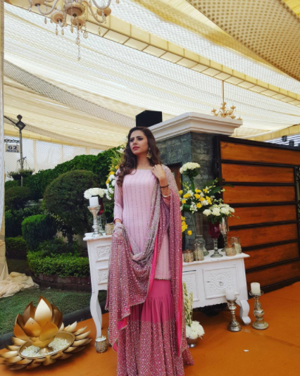 Ravi Dubey and Sargun Mehta