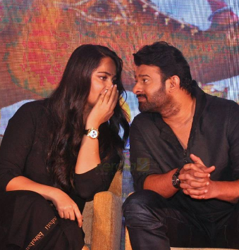 Prabhas and Anushka Shetty