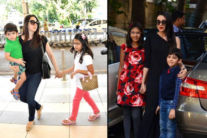 Kairsma Kapoor and Sunjay Kapur