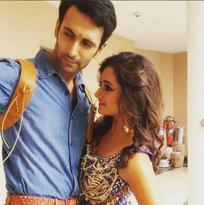 Rashami and Nandish