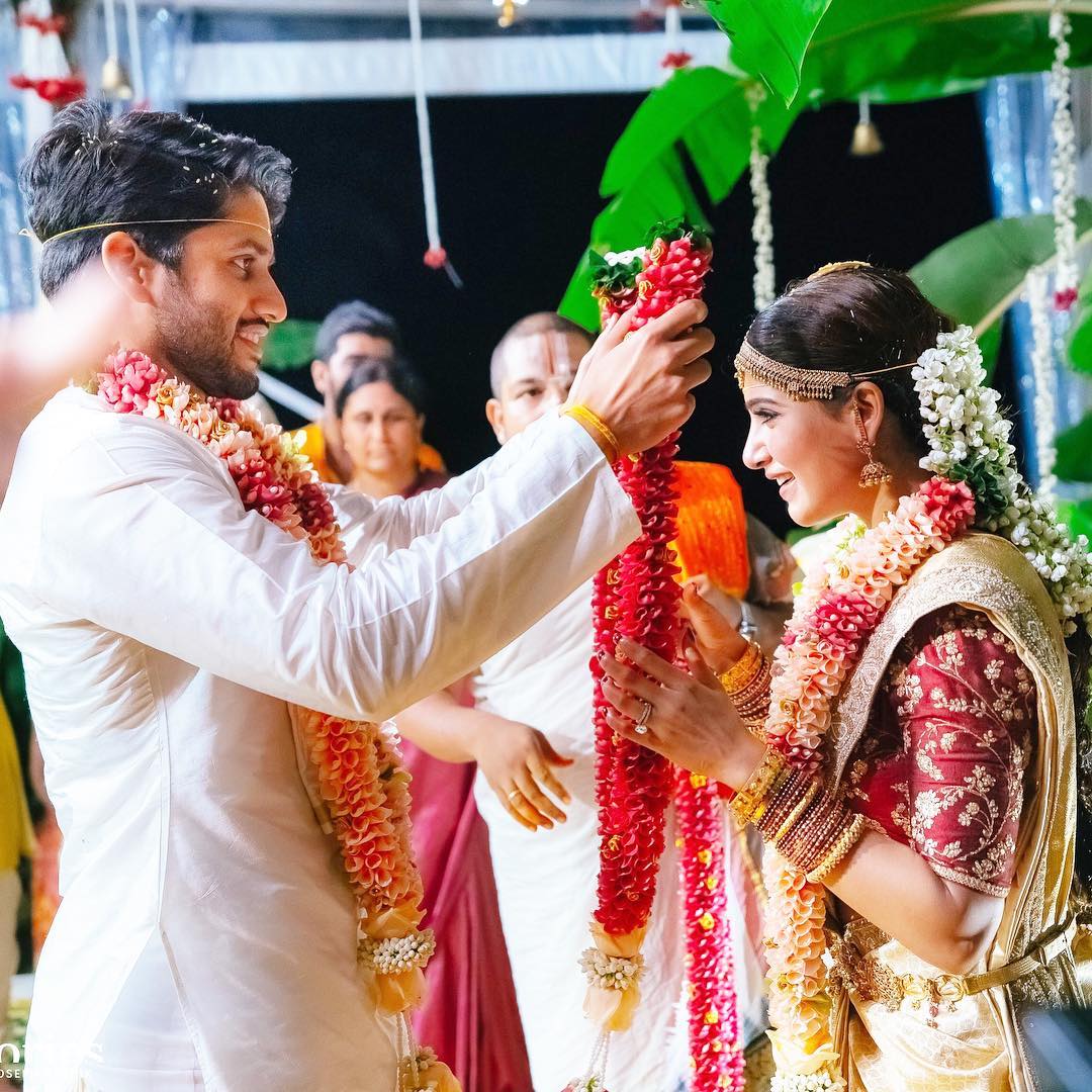 Samantha Ruth Prabhu Naga Chaitanya Marriage
