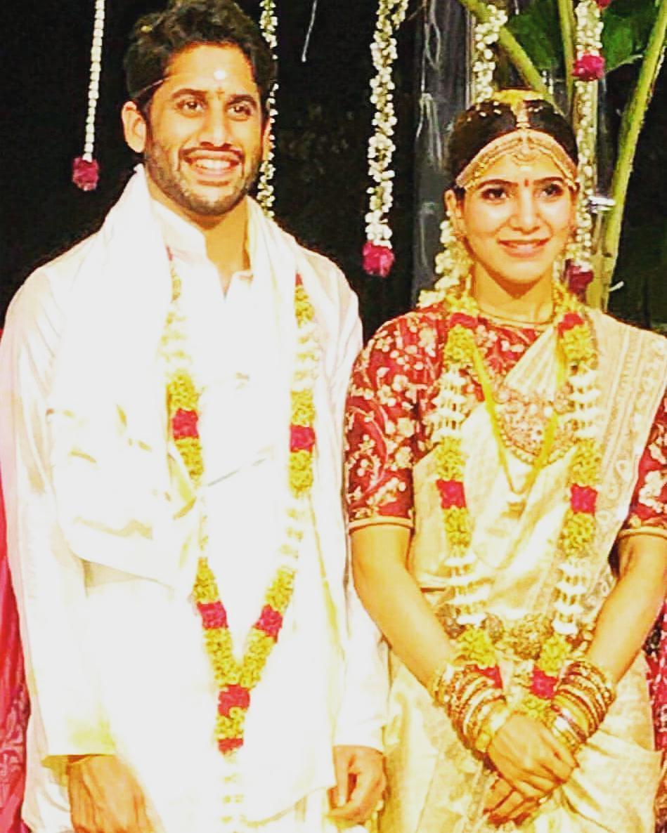Samantha Ruth Prabhu Naga Chaitanya Marriage