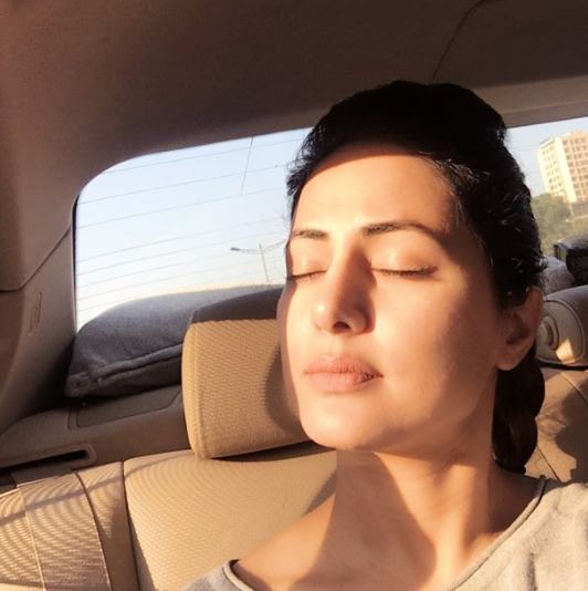 hina khan beauty secret