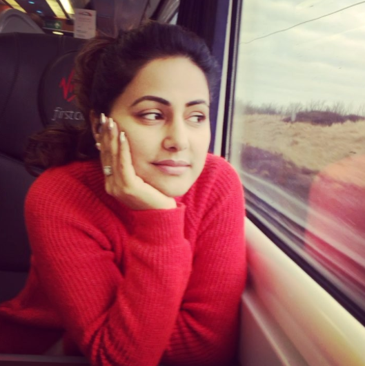 hina khan beauty secret