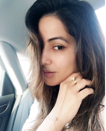 hina khan beauty secret