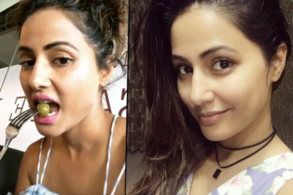 hina khan beauty secret
