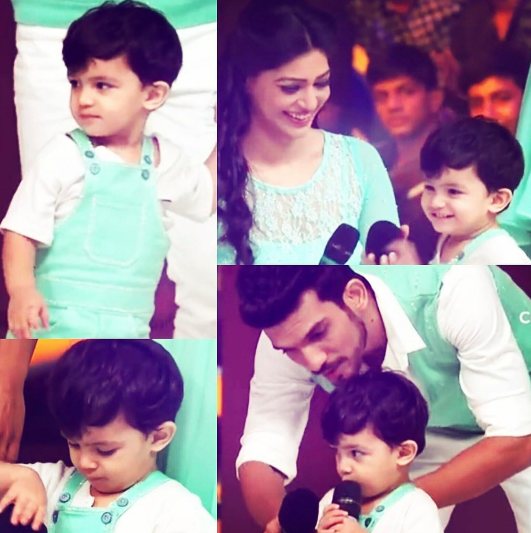 Arjun Bijlani and Neha Swami