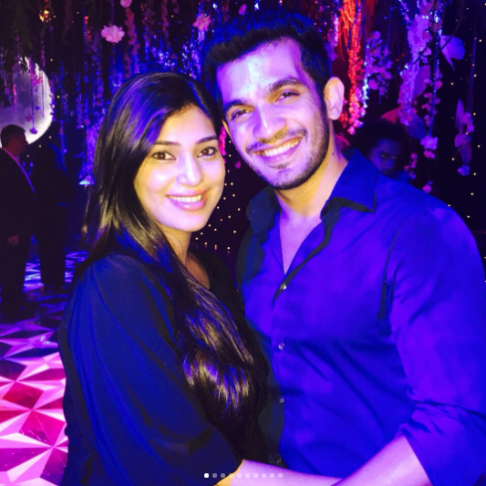 Arjun Bijlani and Neha Swami