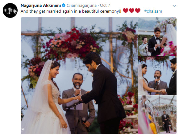 Samantha Ruth Prabhu And Naga Chaitanya Marriage