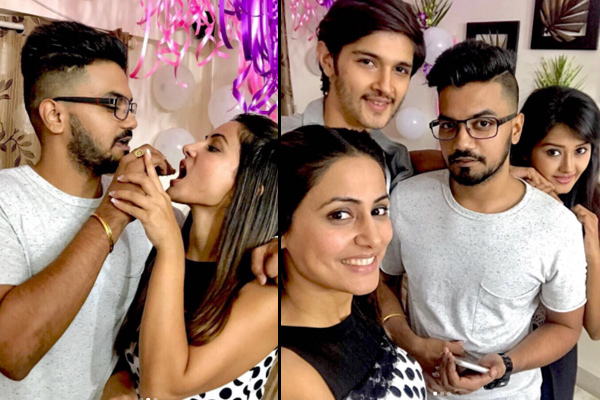 hina khan and rocky jaiswal