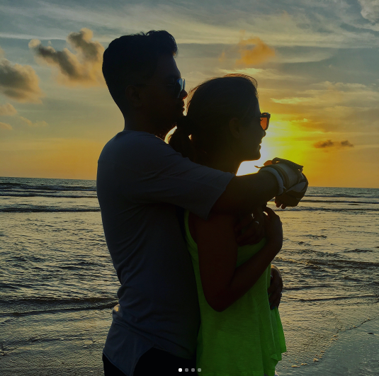 hina khan and rocky jaiswal