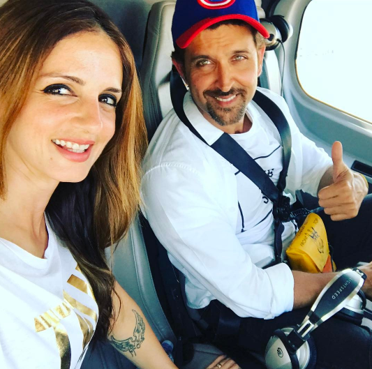 Hrithik and Sussanne