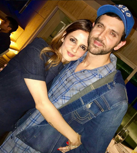 Hrithik and Sussanne