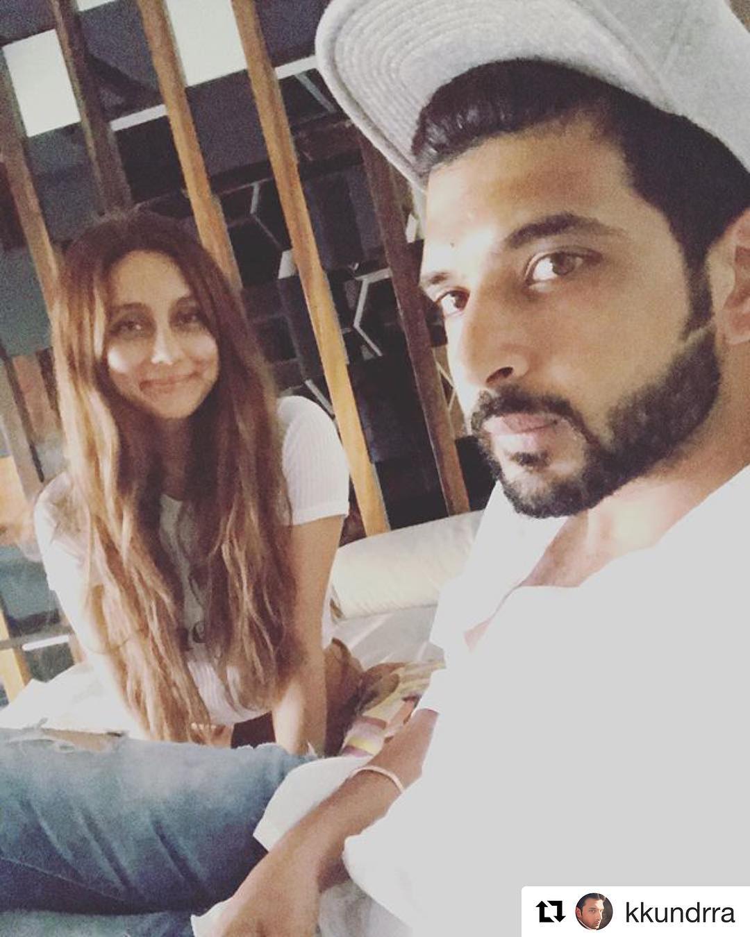 Karan Kundra VJ Anusha