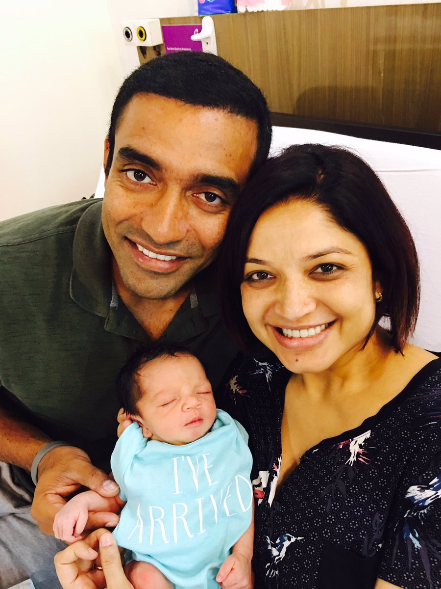 Robin Uthappa Blessed With Baby Boy