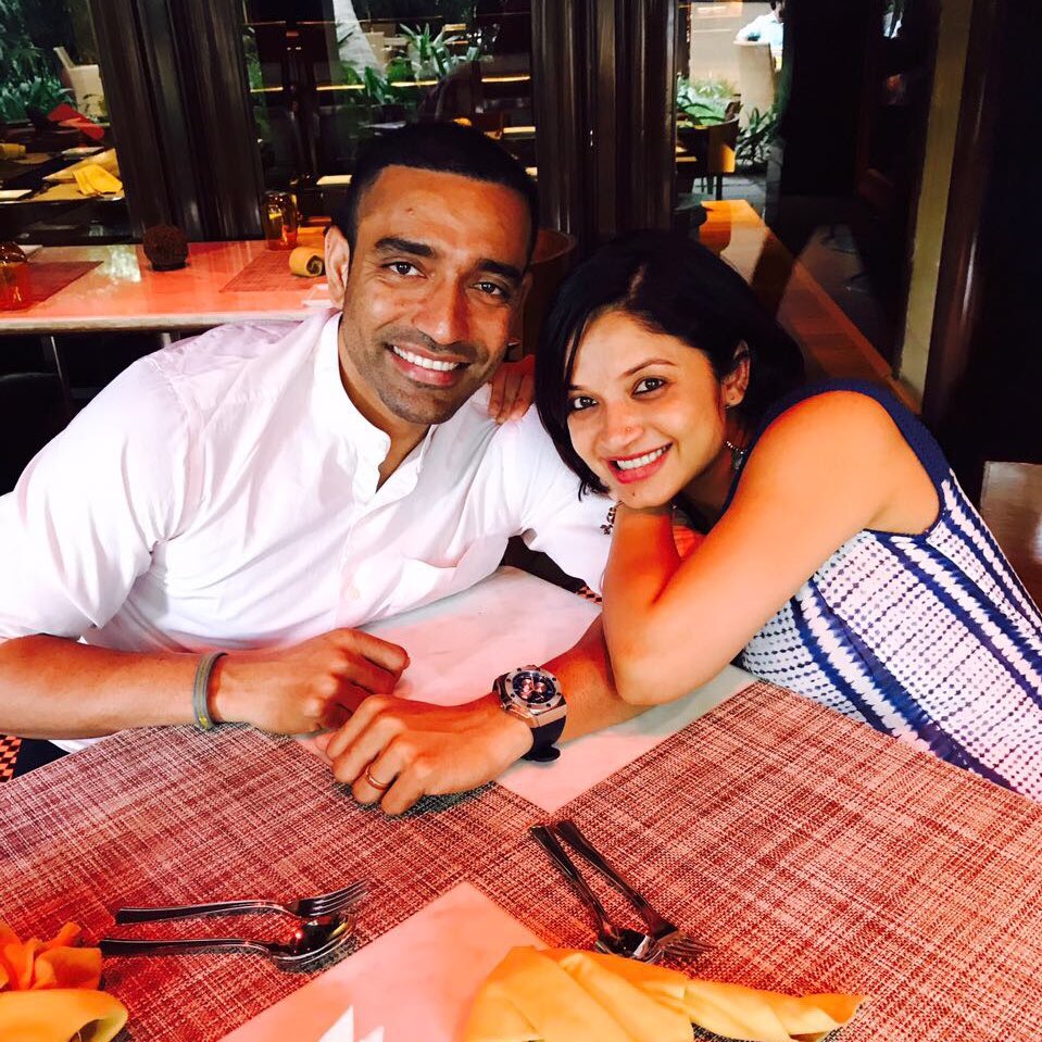 Robin Uthappa Blessed With Baby Boy