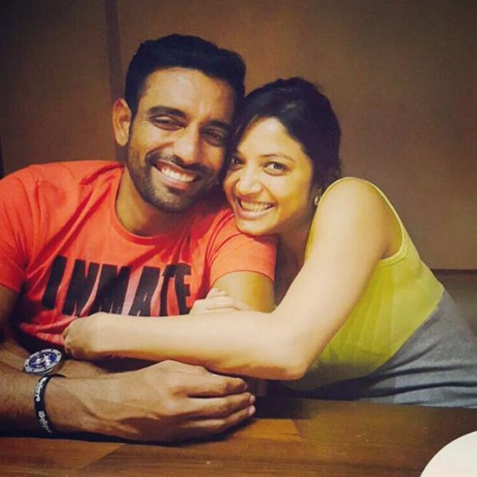 Robin Uthappa Blessed With Baby Boy