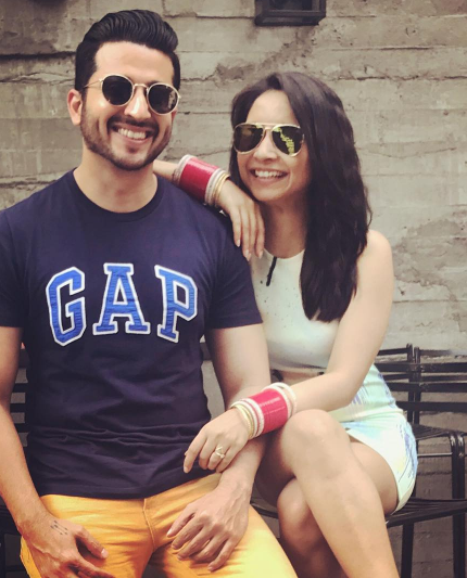 Vinny Arora and Dheeraj Dhopar