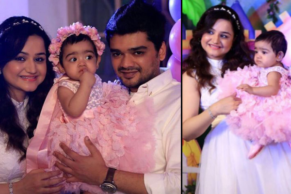 Muskaan Mihani and Tushal Sobhani daughter