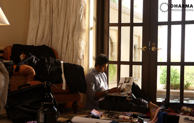 yeh jawani hai deewani scene