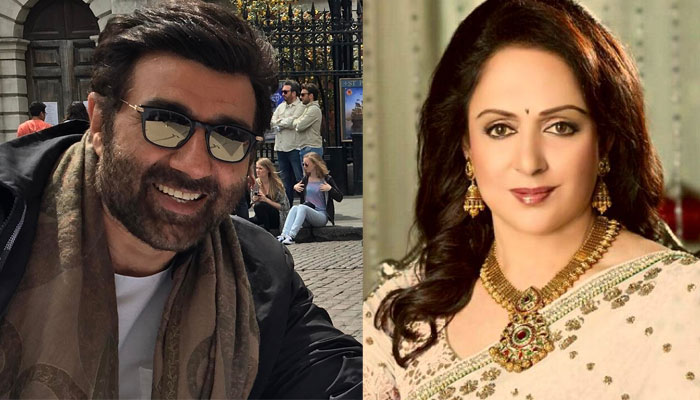Hema Malini Relationship With Step-son Sunny Deol
