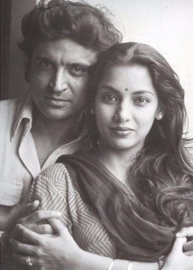 Javed Akhtar and Shabana Azmi