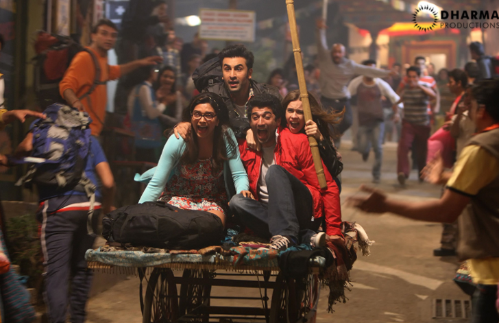 yeh jawani hai deewani scene