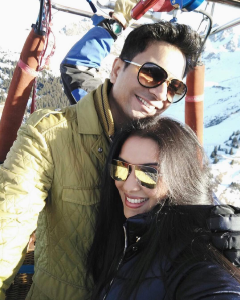 Asin Thottumkal and Rahul Sharma