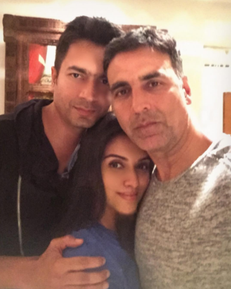 asin and rahul with akshay