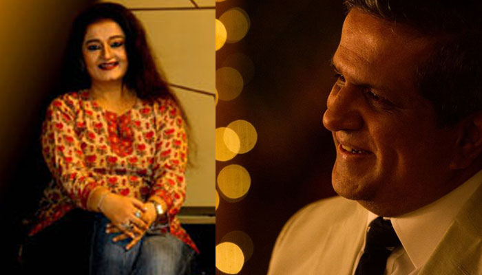 Darshan Jariwala and Apara Mehta