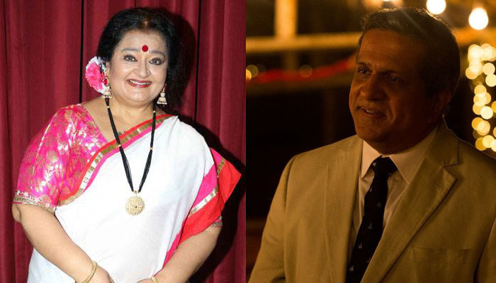 Darshan Jariwala and Apara Mehta