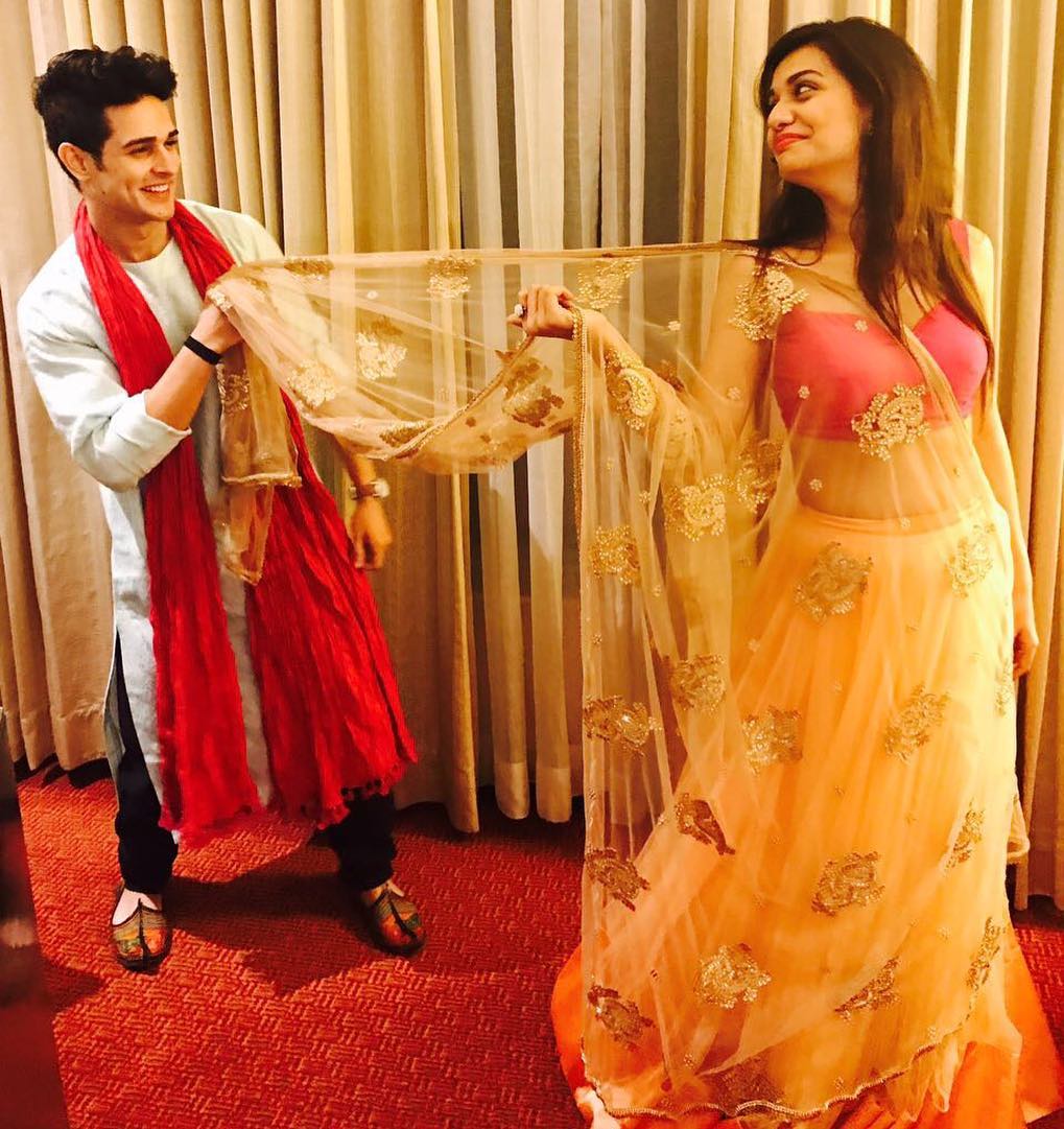 Priyank and Divya Broke up