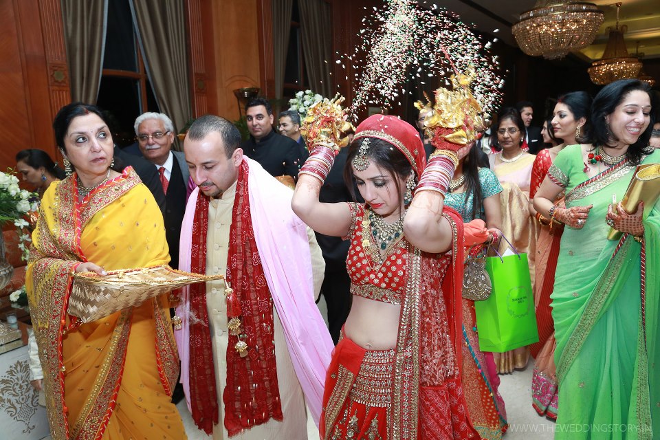 Wedding Vidaai By The Wedding Story