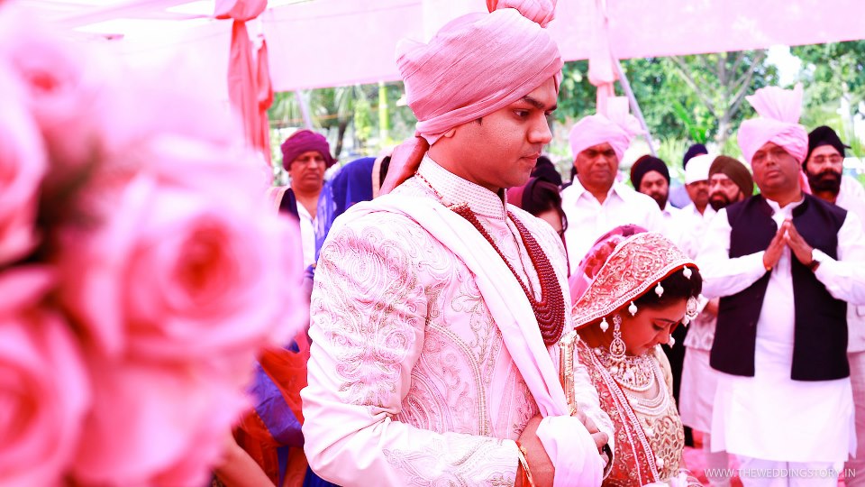 Wedding Vidaai By The Wedding Story