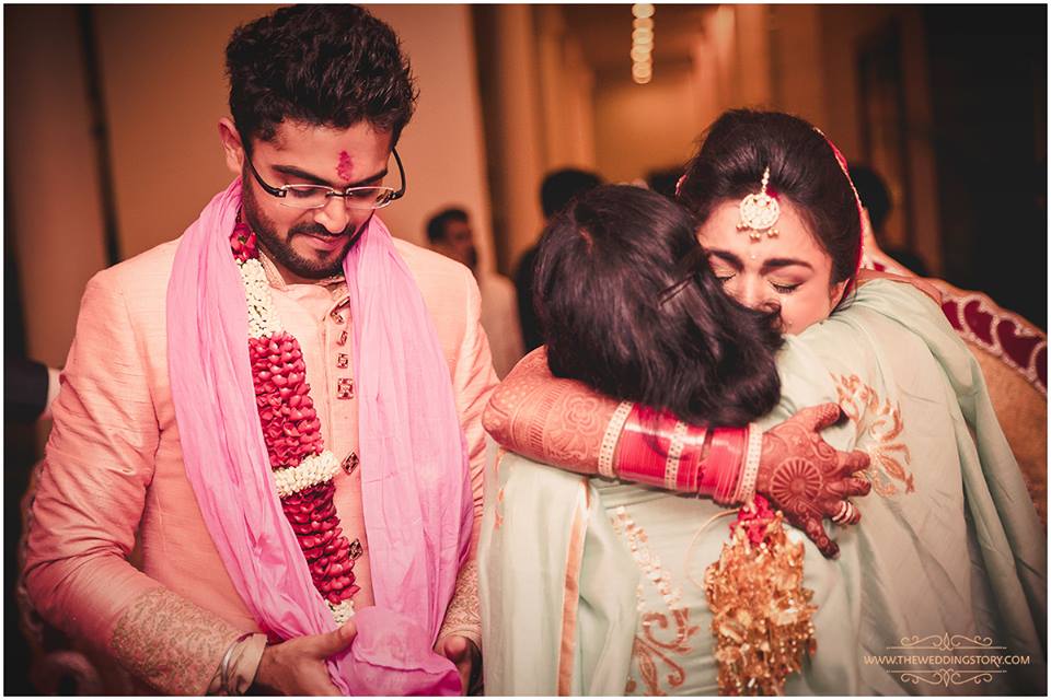 Wedding Vidaai By The Wedding Story