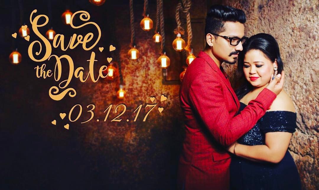 Bharti Singh Haarsh Limbachiyaa Wedding Date