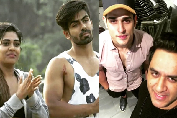 Vikas Gupta and Priyank Sharma