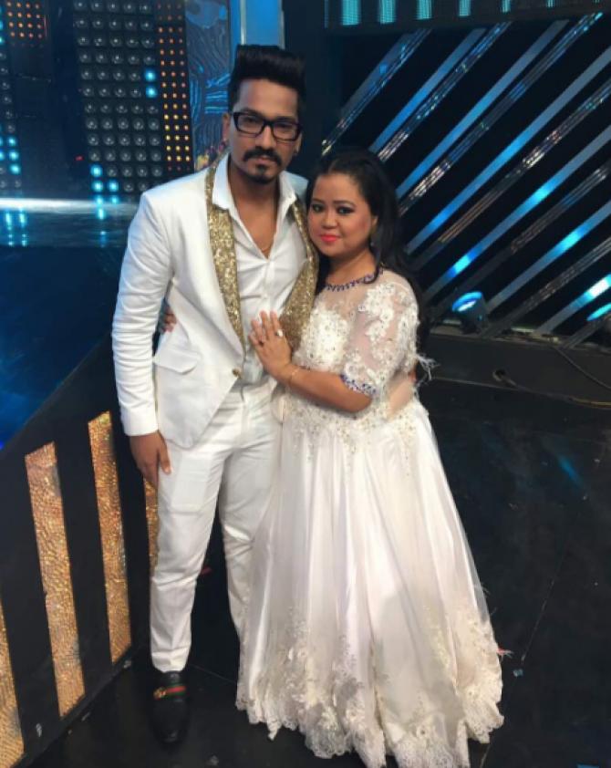 Bharti Singh Haarsh Limbachiyaa